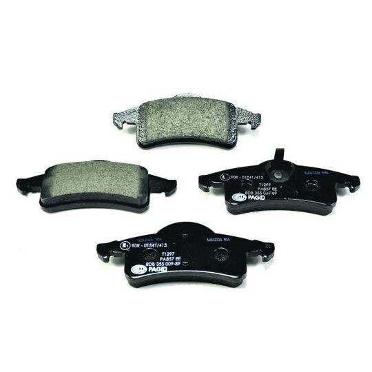 8DB 355 009-891 - Brake Pad Set, disc brake 