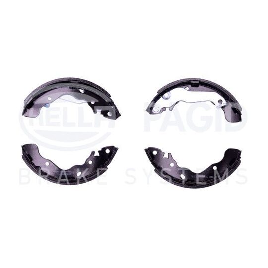 8DB 355 002-761 - Brake Shoe Set 