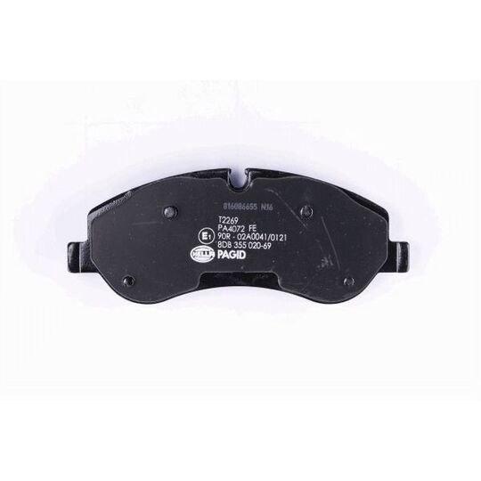 8DB 355 020-691 - Brake Pad Set, disc brake 