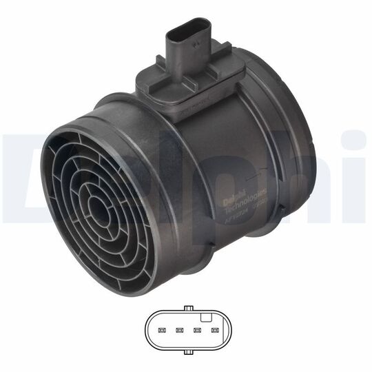 AF10724-12B1 - Air Mass Sensor 