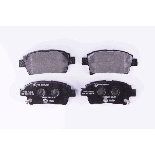 8DB 355 010-901 - Brake Pad Set, disc brake 