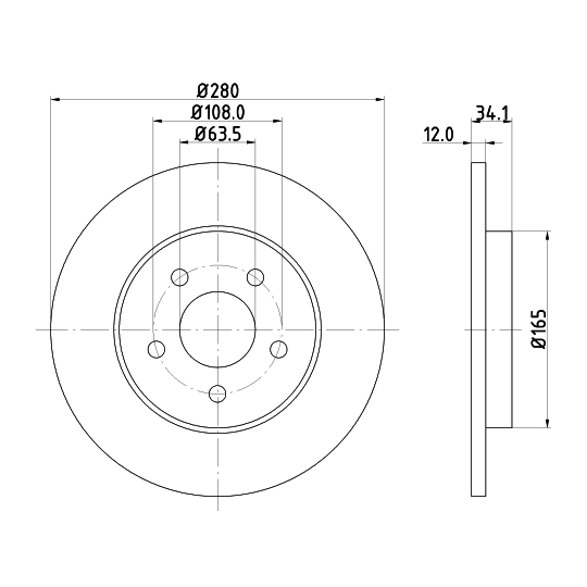 8DD 355 108-061 - Piduriketas 