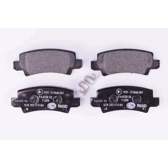 8DB 355 010-841 - Brake Pad Set, disc brake 