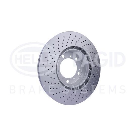 8DD 355 127-511 - Brake Disc 