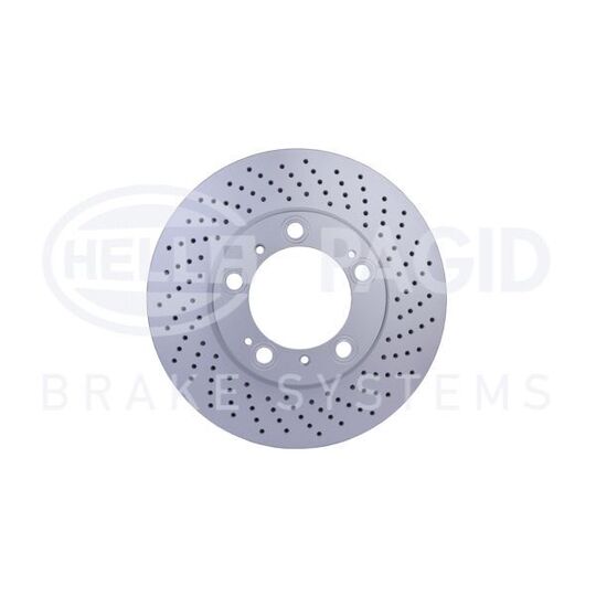 8DD 355 127-511 - Brake Disc 