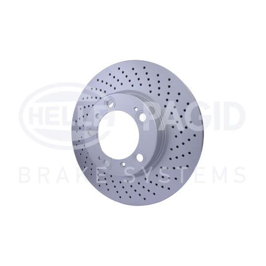 8DD 355 127-511 - Brake Disc 