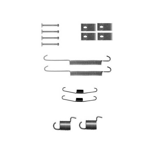 8DZ 355 200-771 - Accessory Kit, brake shoes 