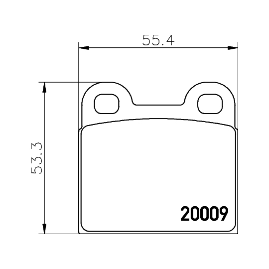 8DB 355 006-991 - Jarrupala, levyjarru 