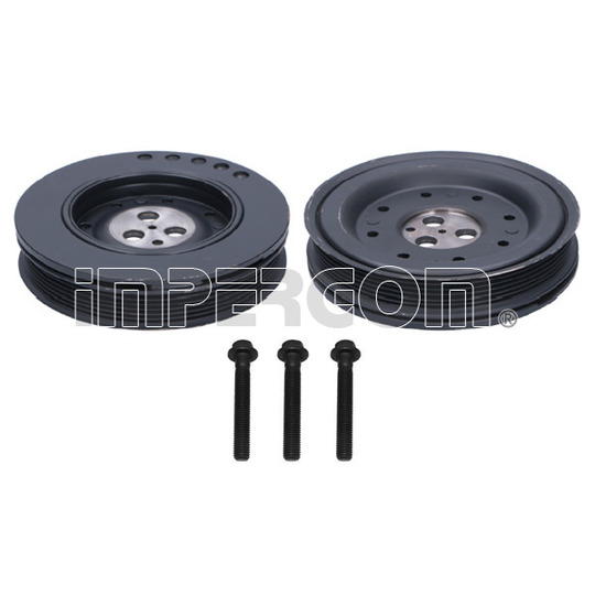 10017K - Belt Pulley Set, crankshaft 