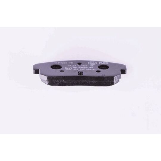 8DB 355 010-891 - Brake Pad Set, disc brake 