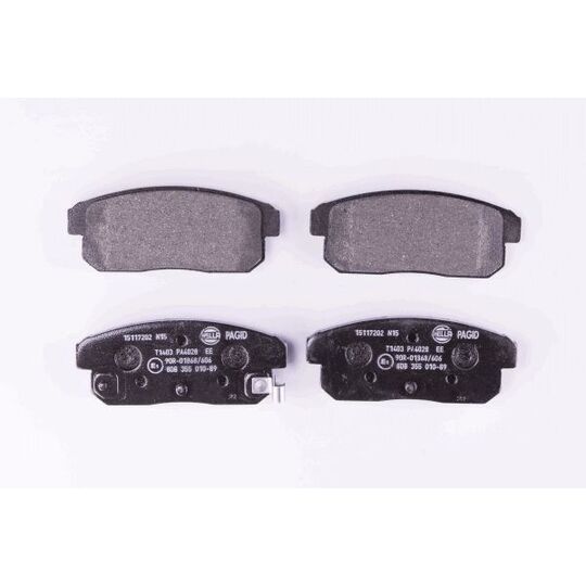 8DB 355 010-891 - Brake Pad Set, disc brake 