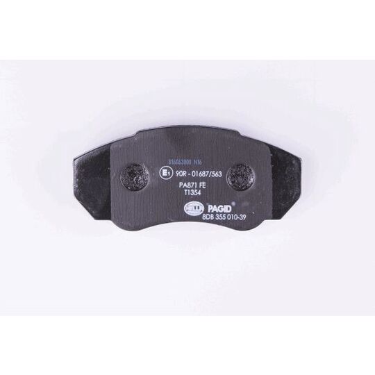 8DB 355 010-391 - Brake Pad Set, disc brake 