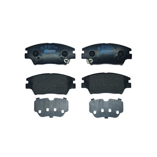 8DB 355 025-741 - Brake Pad Set, disc brake 