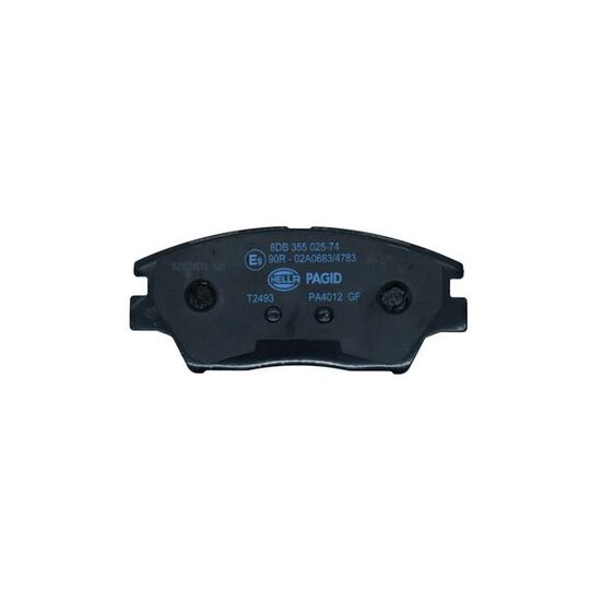 8DB 355 025-741 - Brake Pad Set, disc brake 