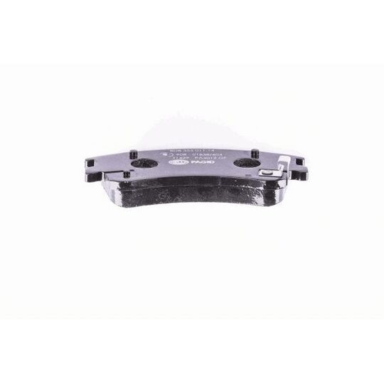 8DB 355 011-141 - Brake Pad Set, disc brake 