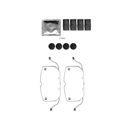 8DZ 355 205-071 - Accessory Kit, brake caliper 