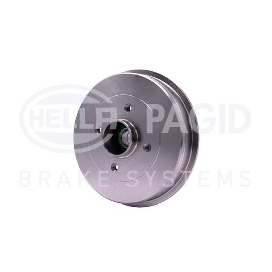 8DT 355 302-871 - Brake Drum 