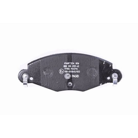 8DB 355 019-421 - Brake Pad Set, disc brake 