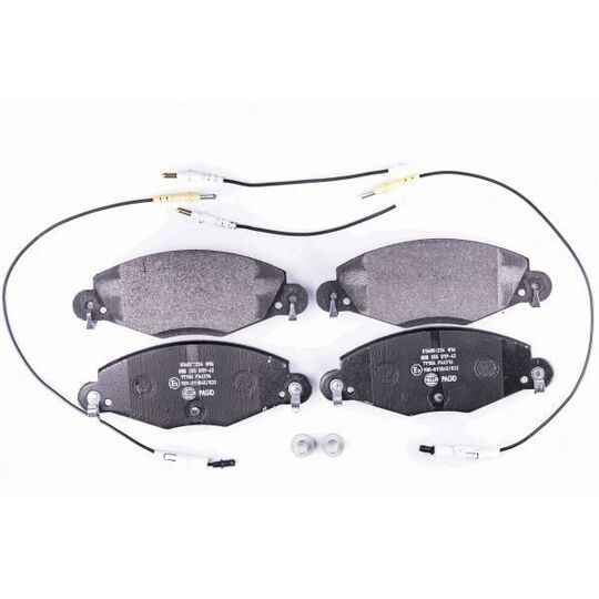 8DB 355 019-421 - Brake Pad Set, disc brake 