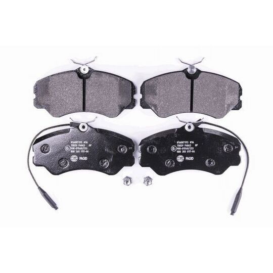 8DB 355 017-841 - Brake Pad Set, disc brake 