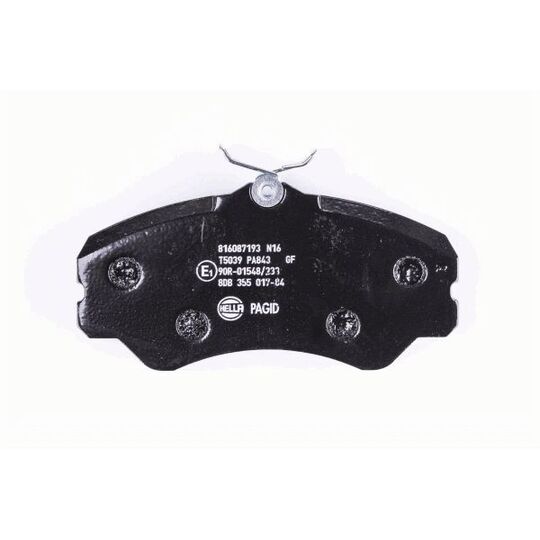 8DB 355 017-841 - Brake Pad Set, disc brake 