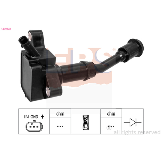 1.970.623 - Ignition coil 