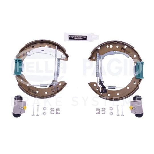 8DB 355 005-121 - Brake Shoe Set 