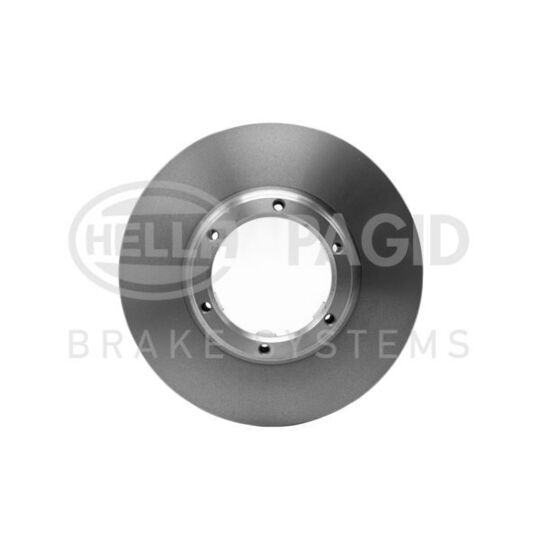 8DD 355 100-031 - Brake Disc 