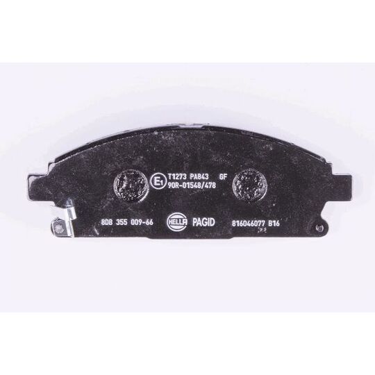 8DB 355 009-661 - Brake Pad Set, disc brake 