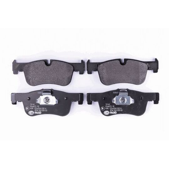 8DB 355 020-201 - Brake Pad Set, disc brake 