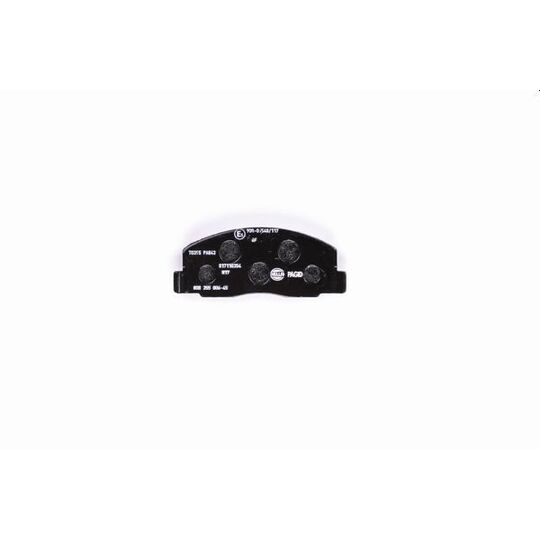 8DB 355 006-451 - Brake Pad Set, disc brake 