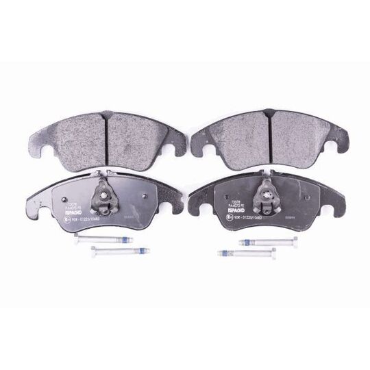 8DB 355 040-621 - Brake Pad Set, disc brake 