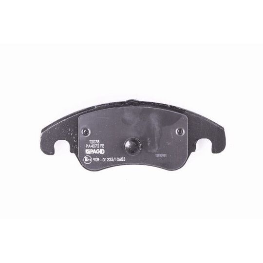 8DB 355 040-621 - Brake Pad Set, disc brake 