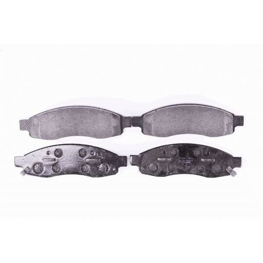 8DB 355 013-671 - Brake Pad Set, disc brake 