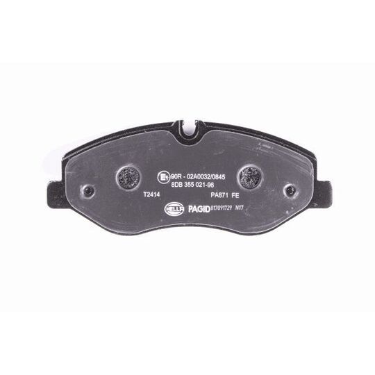 8DB 355 021-961 - Brake Pad Set, disc brake 