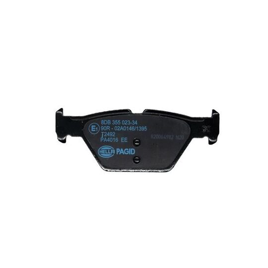 8DB 355 023-341 - Brake Pad Set, disc brake 