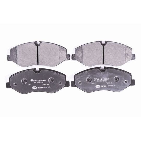 8DB 355 021-961 - Brake Pad Set, disc brake 