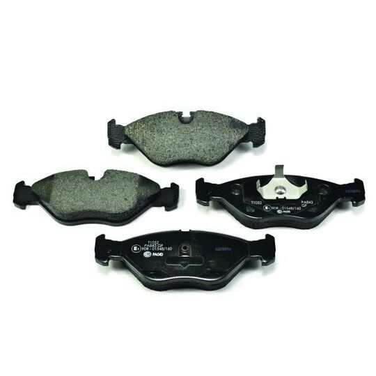 8DB 355 007-591 - Brake Pad Set, disc brake 