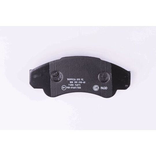 8DB 355 010-401 - Brake Pad Set, disc brake 