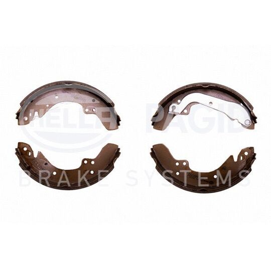 8DB 355 000-641 - Brake Shoe Set 