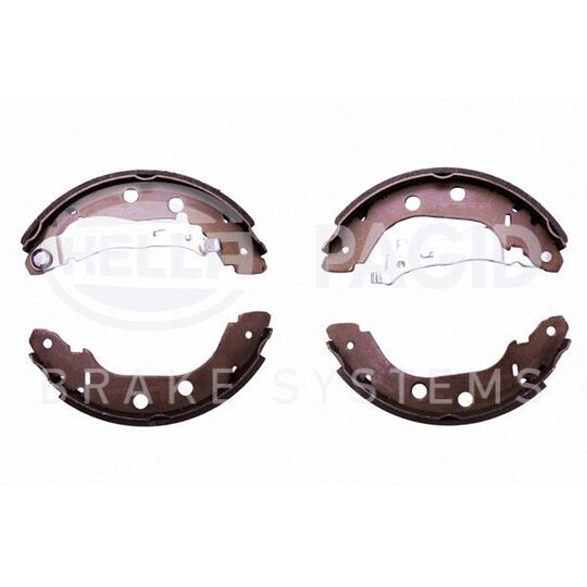 8DB 355 001-751 - Brake Shoe Set 