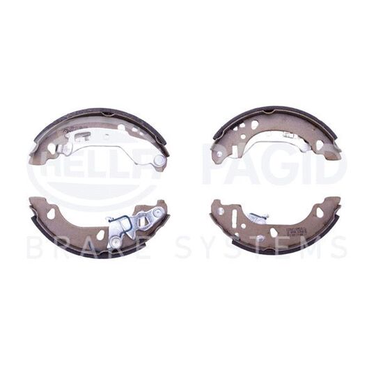 8DB 355 002-691 - Brake Shoe Set 