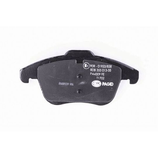 8DB 355 013-351 - Brake Pad Set, disc brake 