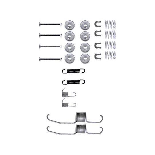 8DZ 355 200-041 - Accessory Kit, brake shoes 