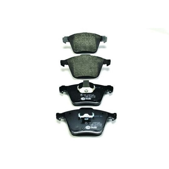 8DB 355 011-721 - Brake Pad Set, disc brake 