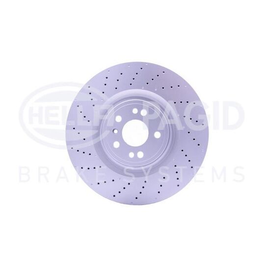 8DD 355 125-041 - Brake Disc 