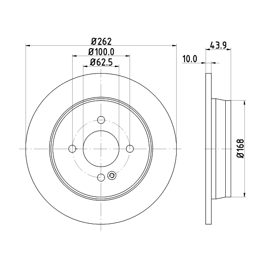 8DD 355 118-501 - Brake Disc 