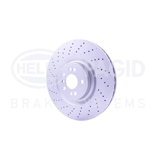 8DD 355 125-041 - Brake Disc 