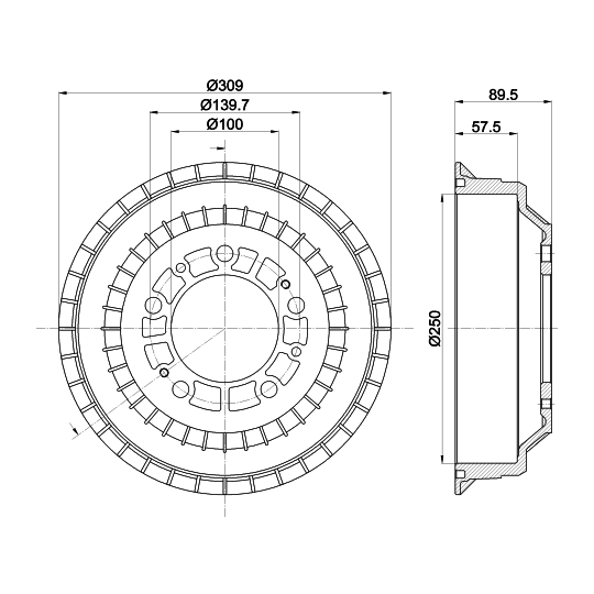 8DT 355 301-991 - Bromstrumma 