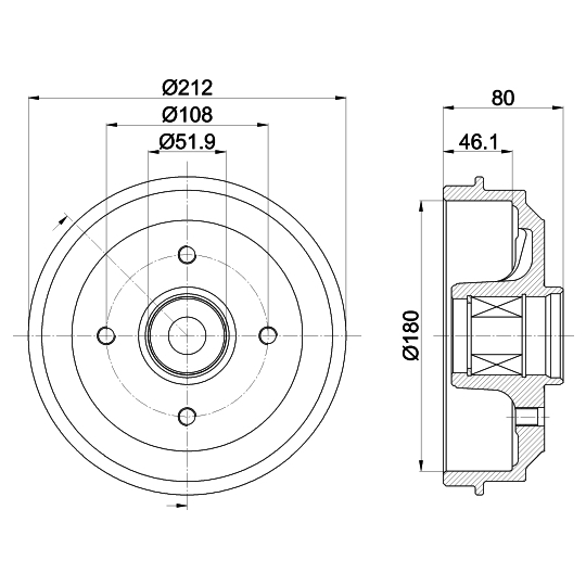 8DT 355 302-811 - Bromstrumma 